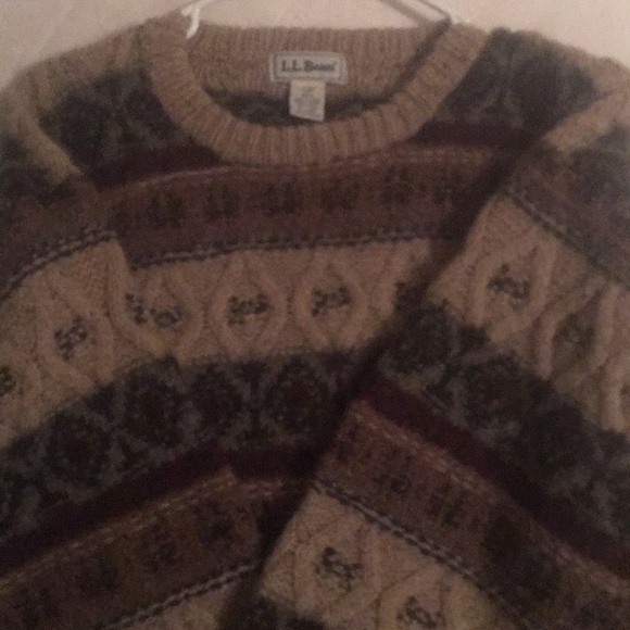 L.L. Bean Sweater size Large - Picture 3 of 4